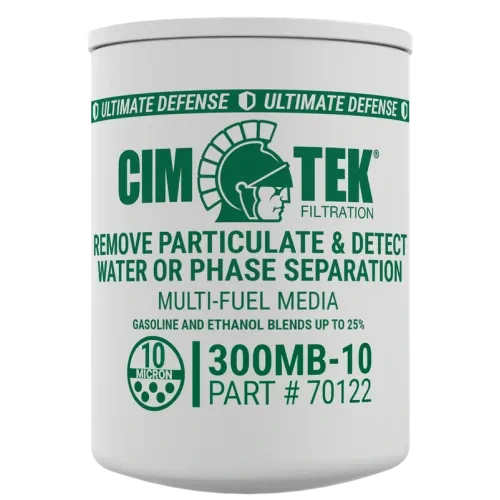 Cim-Tek® Filter 300MB-10 Multi-Fuel® Gasoline up to E25